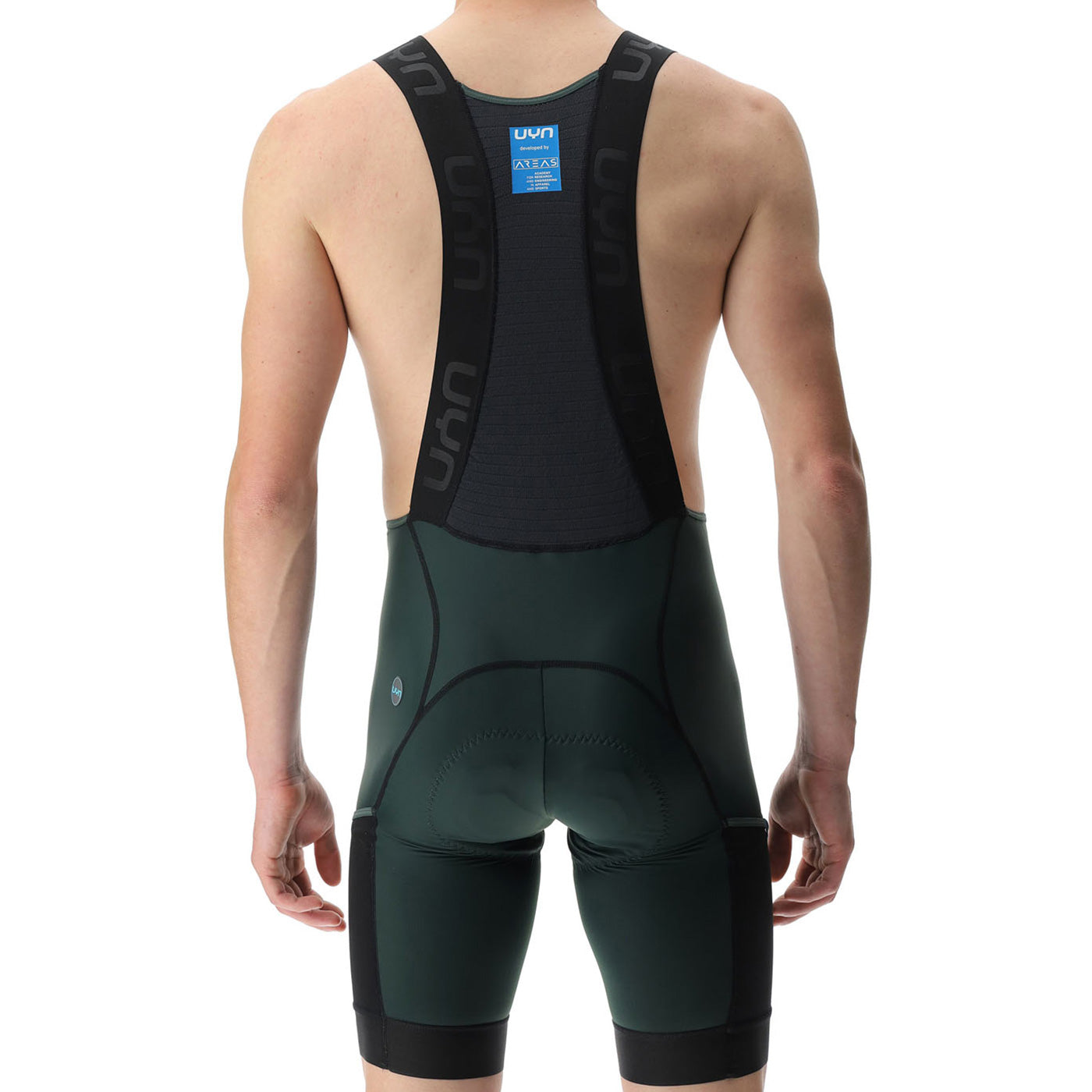 UYN Adventour Cargo bib shorts Green All4cycling