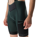 UYN Adventour Cargo bib shorts - Green