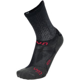 Calze donna UYN Cycling Aero - Nero rosa - O
