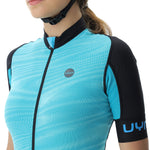 Maillot mujer UYN Allroad - Verde