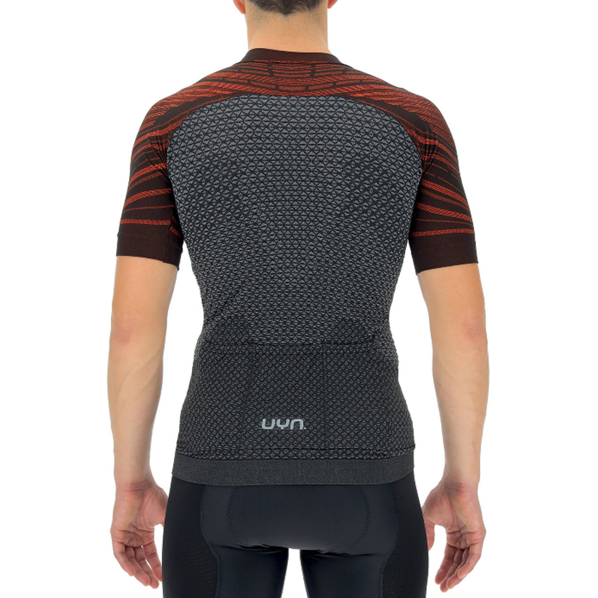 Maglia UYN Coolboost - Grigio rosso - M