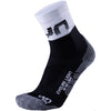 Calcetines mujer UYN Cycling Light - Negro blanco