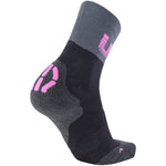 Calcetines mujer UYN Cycling Light - Negro gris