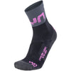 Calcetines mujer UYN Cycling Light - Negro gris