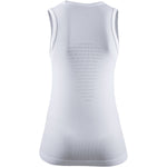UYN Energyon women sleeveless base layer - White