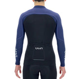 Maglia maniche lunghe UYN Granfondo - Nero viola - M