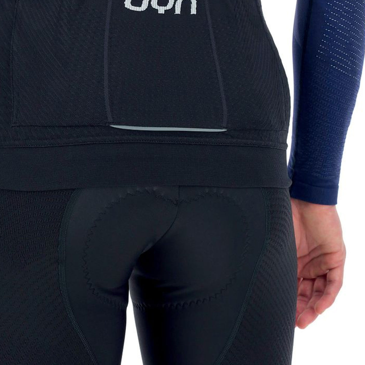 Maglia maniche lunghe UYN Granfondo - Nero viola - N