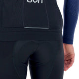 Maglia maniche lunghe UYN Granfondo - Nero viola - N