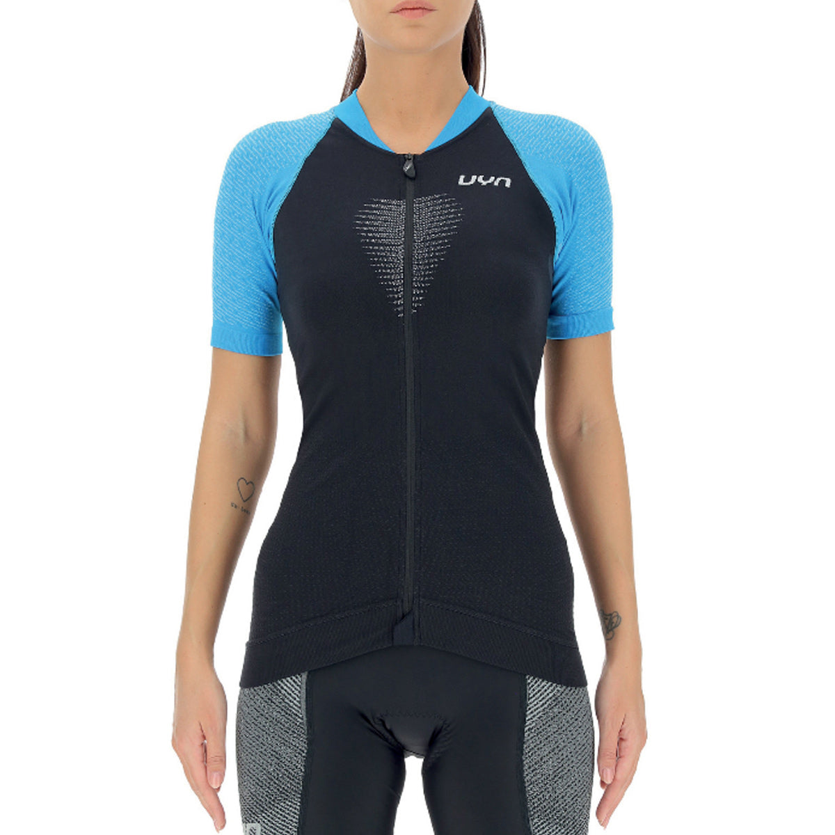 Maglia donna UYN Granfondo - Nero blu - P