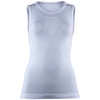Camiseta interior sin mangas mujer UYN Visyon Light 2.0 - Blanco