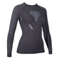 Maglia intima maniche lunghe donna UYN Visyon - Grigio bianco