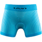 Boxer donna UYN Motyon 2.0 Pad - Blu - G