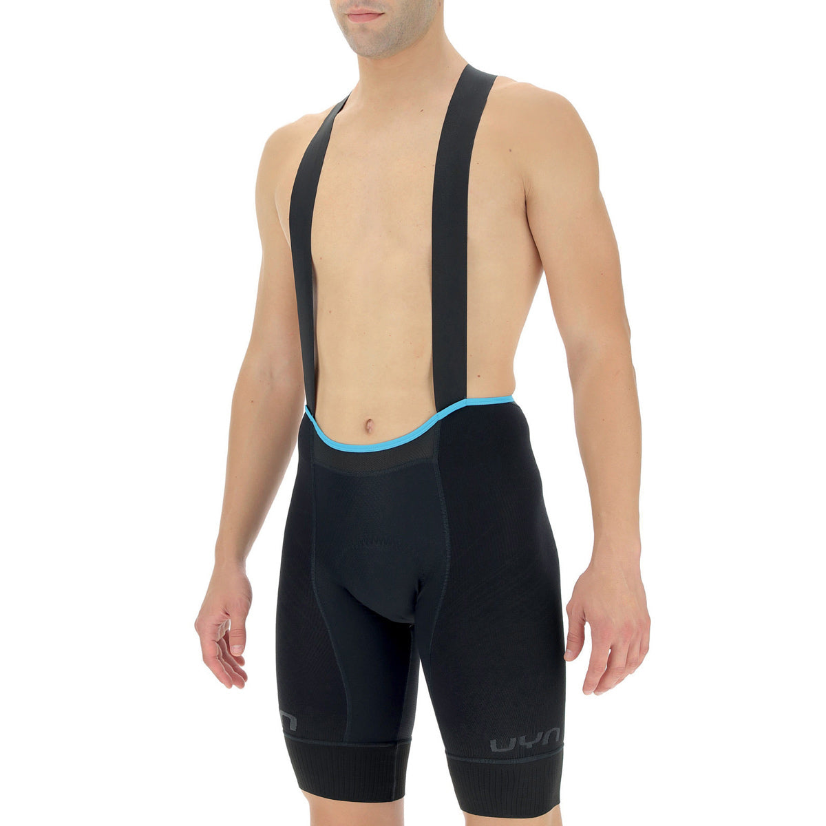 UYN Racefast bib shorts Black All4cycling