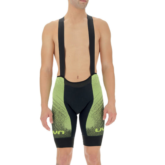 UYN Racefast tragerhose - Schwarz gelb