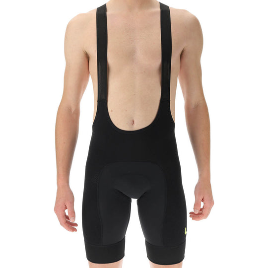 UYN Ridemiles tragerhose - Schwarz gelb