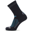 UYN Cycling Aero Winter socks - Black white