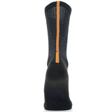 Calze UYN Cycling Aero Winter - Nero arancio - G
