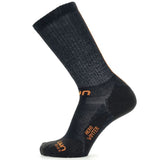 Calze UYN Cycling Aero Winter - Nero arancio - F
