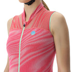 UYN Wave women sleeveless jersey - Pink