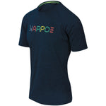 T-Shirt Karpos Val Mora - Blu