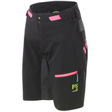 Pantaloncini donna Karpos Val Viola - Nero