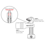 Valvola Sendhit 44mm - Verde - I