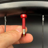 Valvola Sendhit 44mm - Rosso - F