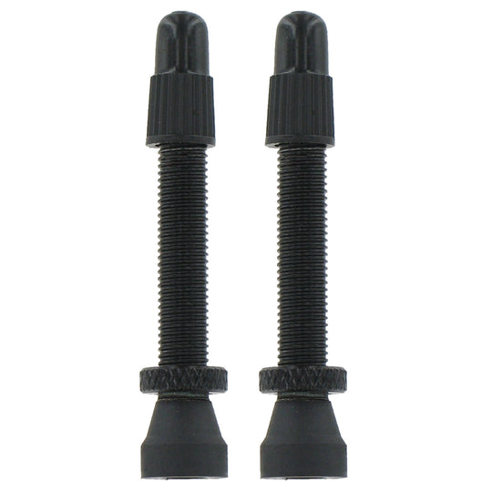 Valve VAR Presta 44mm - Noir