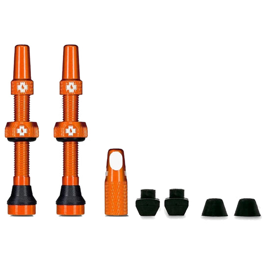 Valve Muc-off 60mm - Orange