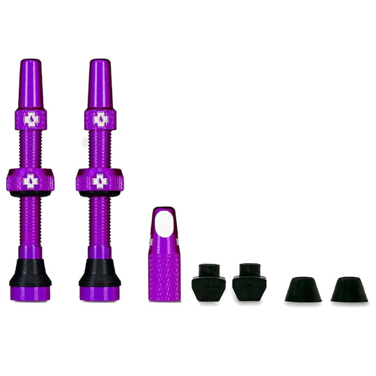 Valve Muc-off 44mm - Violet