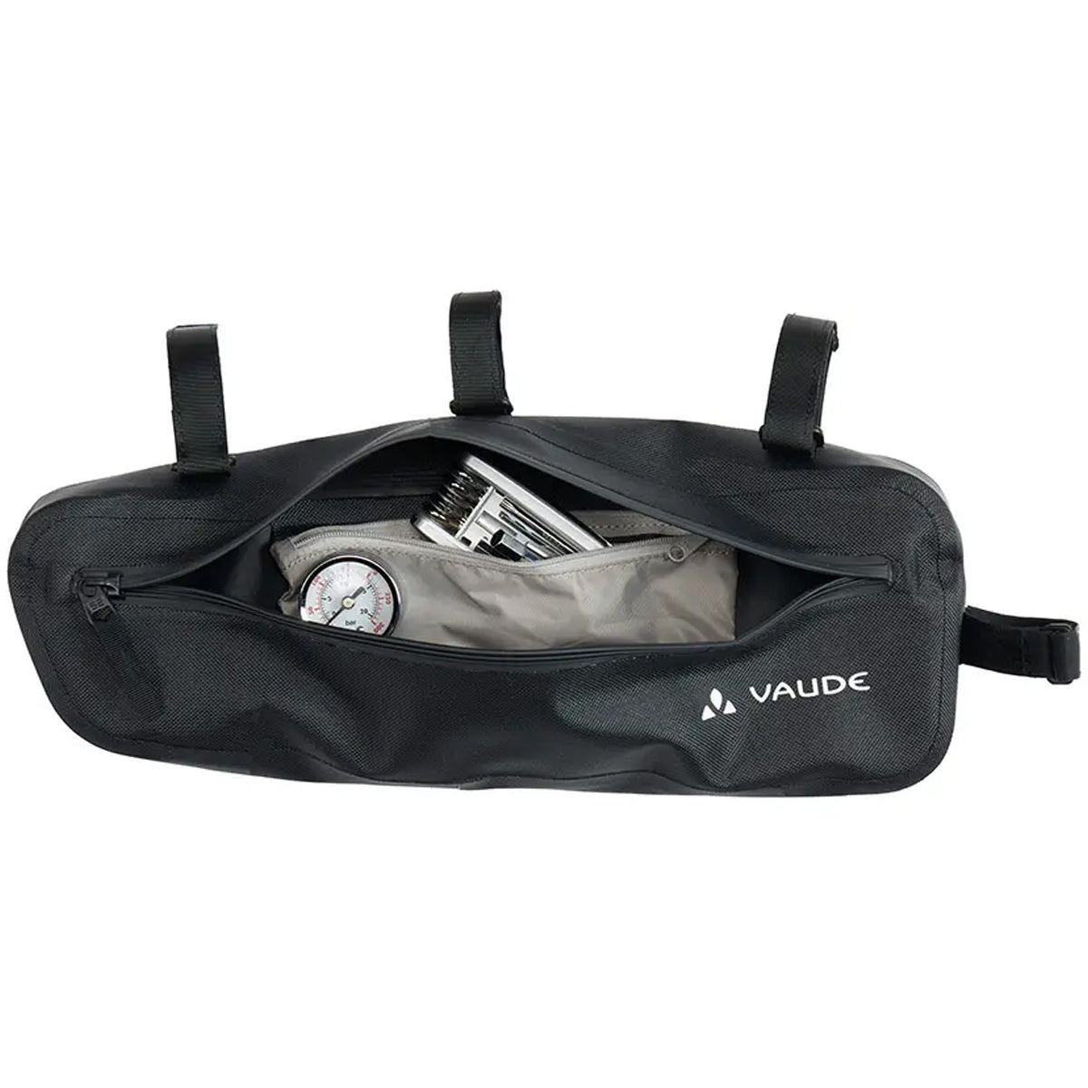 Borsa Vaude Frame Aqua - Nero - L