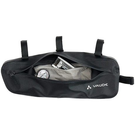 Borsa Vaude Frame Aqua - Nero - L