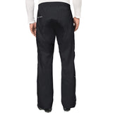 Pantaloni Vaude Drop Pants 2 - Nero - E