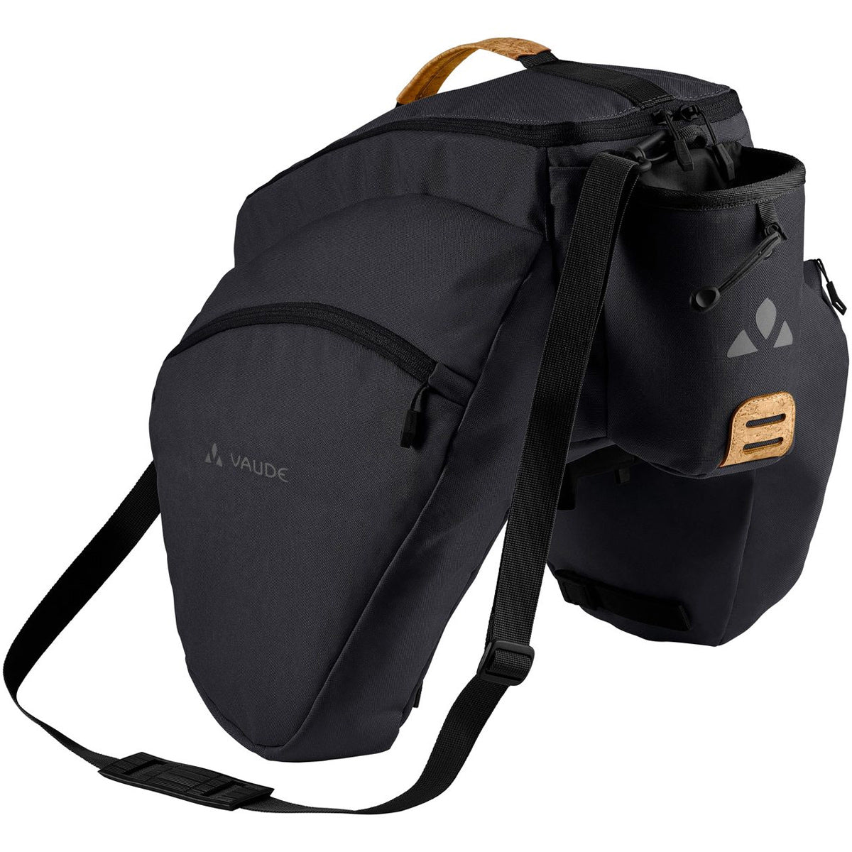 Borsa Vaude eSilkroad Plus - Nero - M