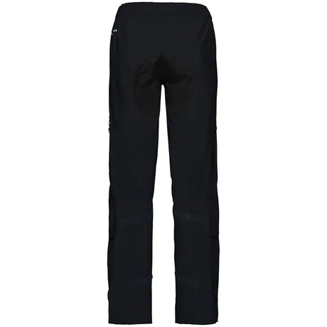 Pantaloni Vaude Moab Rain - Nero - L