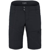 Pantaloni corti Vaude Tamaro - Nero - F