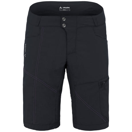 Pantaloni corti Vaude Tamaro - Nero - F