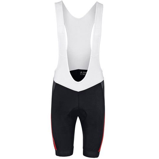 Vaude Team bib shorts - Black