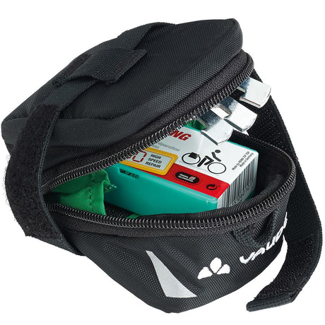 Borsello sottosella Vaude Tube S - Nero - F