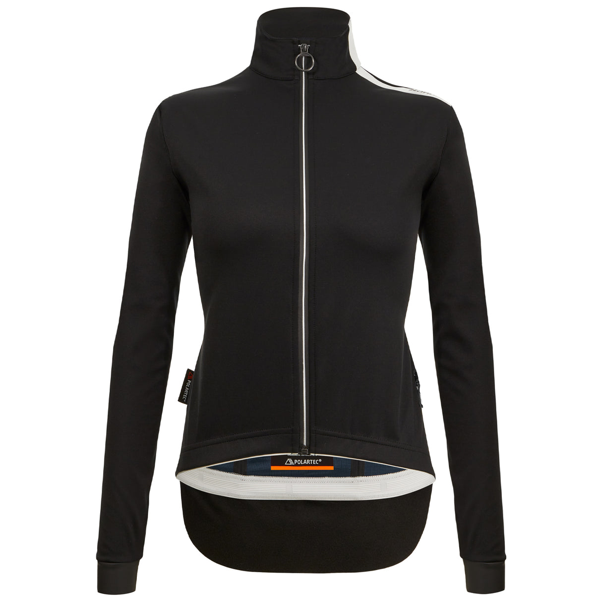 Giacca donna Santini Vega Multi Hooded - Nero - H