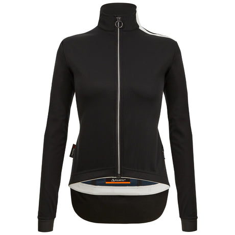 Giacca donna Santini Vega Multi Hooded - Nero - H