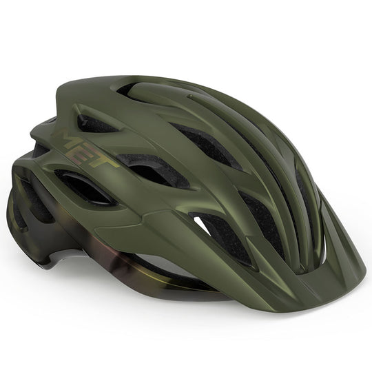 Casco Met Veleno - Verde