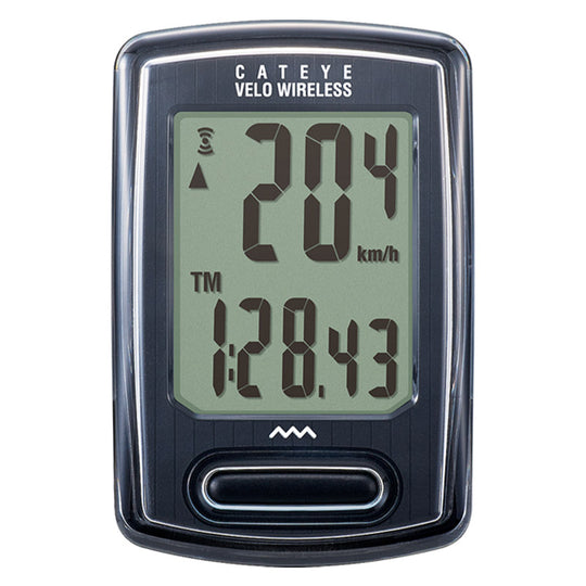 Ciclocomputer Cateye Velo Wireless - Noir