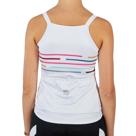 Top donna Sportful Velodrome - Bianco