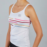 Top donna Sportful Velodrome - Bianco
