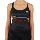 Top donna Sportful Velodrome - Nero