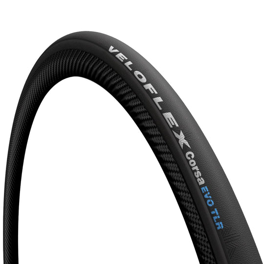 Veloflex Corsa Evo TLR 700x28c clincher - Black