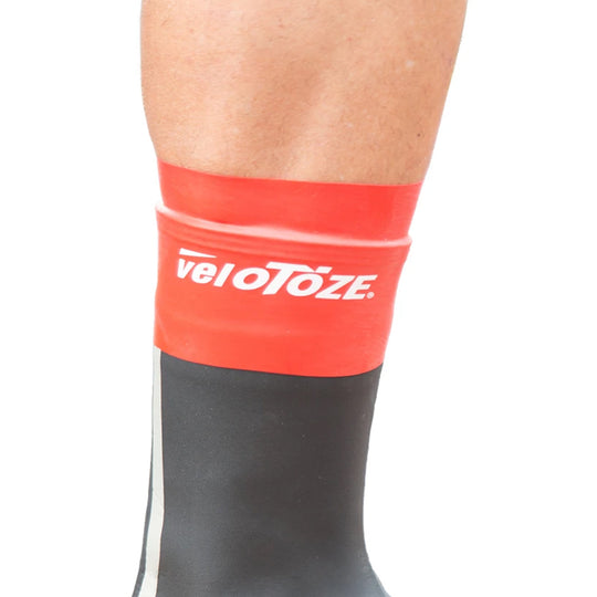 VeloToze waterproof cuff - Rot