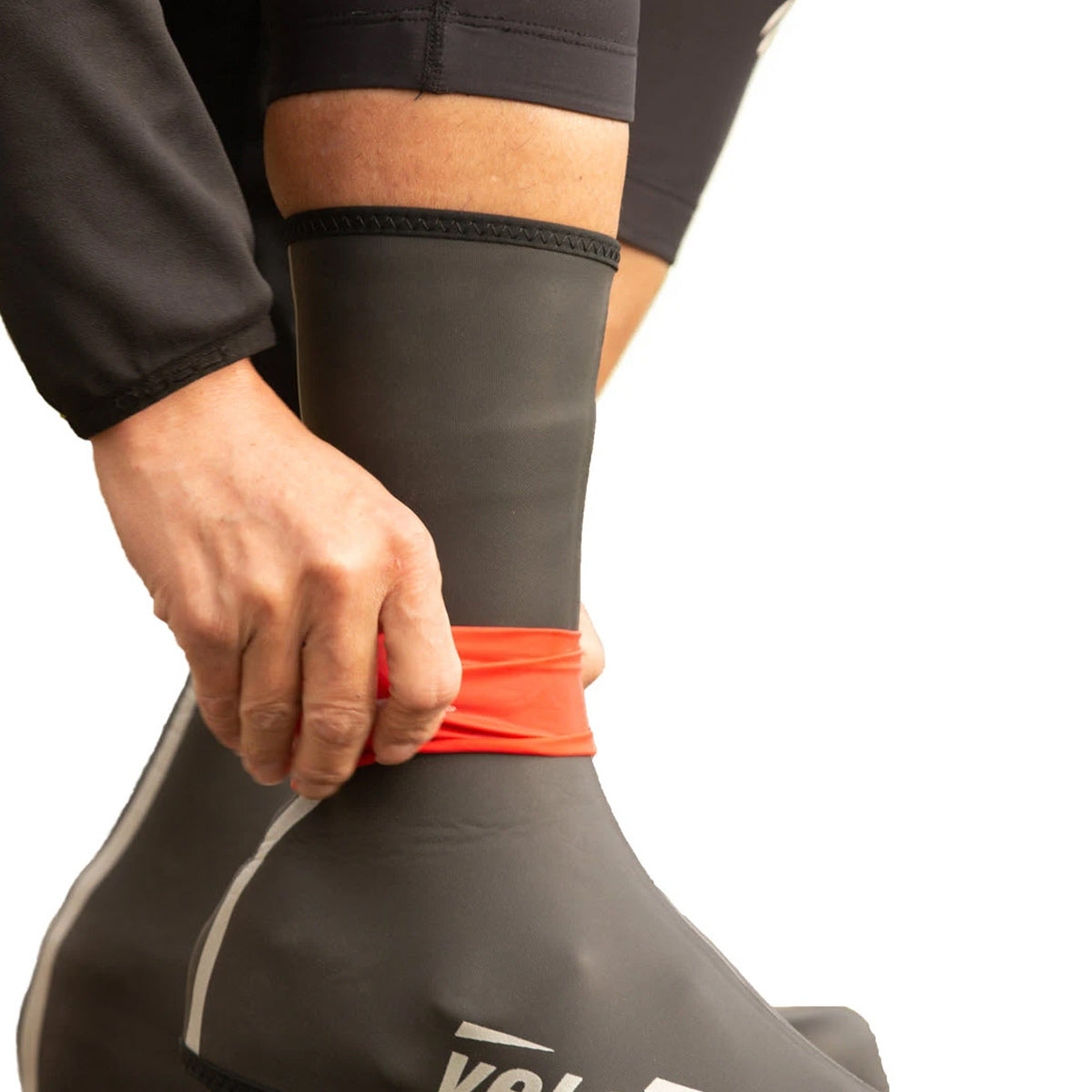 Cavigliera impermeabile VeloToze - Rosso