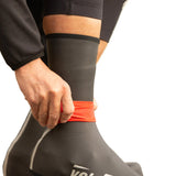 Cavigliera impermeabile VeloToze - Rosso